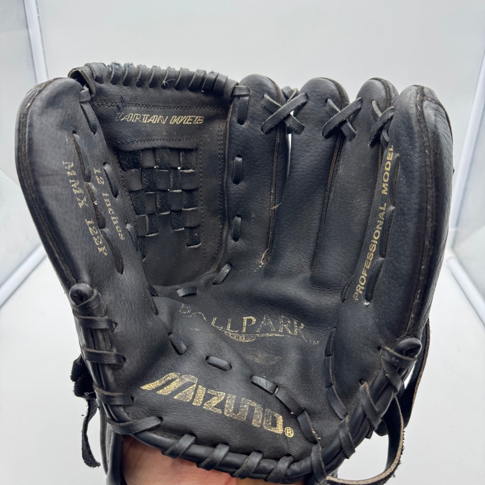 Mizuno MMX 122P Professional Model Baseball Glove 12 Inch Black‎ Leather